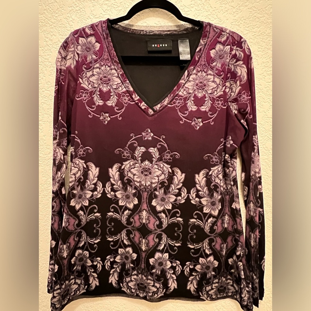 Access Ladies Blouse, Preloved, Size Large